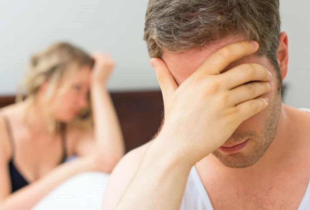 Man upset with bad potency how to increase
