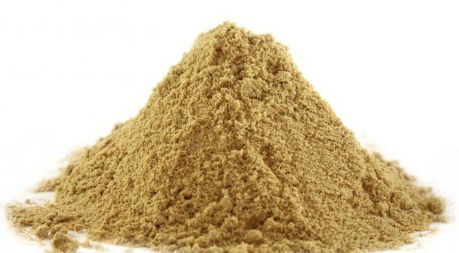 Root powder