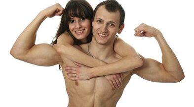 Which vitamins are required for male potency