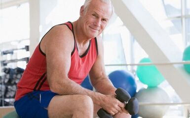 Methods of increasing effectiveness in men after 50 years