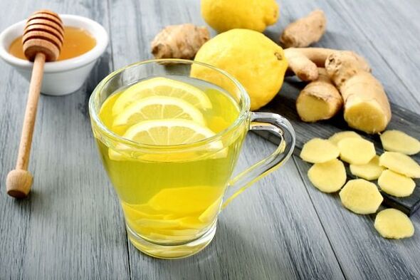 The results of the use of ginger