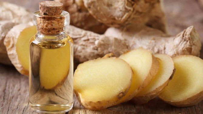 Therapeutic properties of ginger