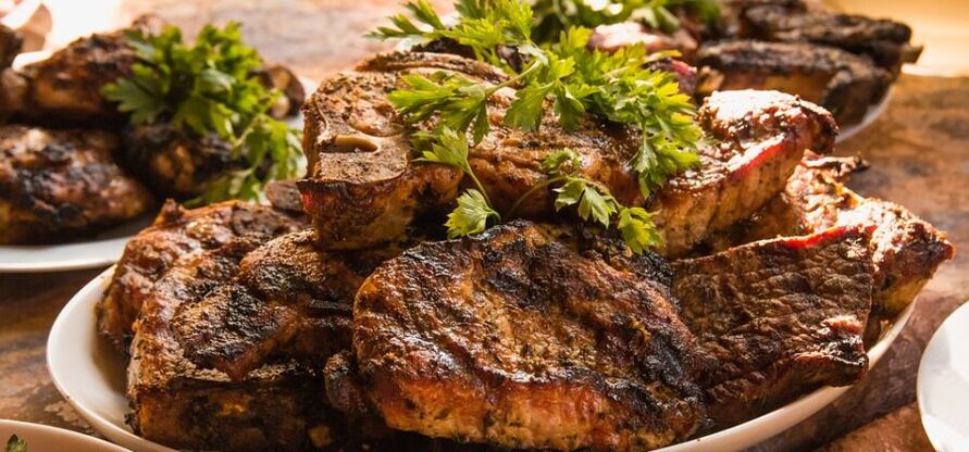 Meat - product for potency